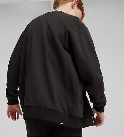 Puma Bomberjakke - Squad Bomber - Sort