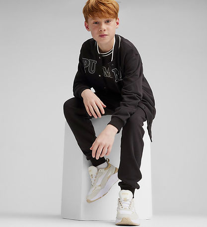 Puma Bomberjakke - Squad Bomber - Sort