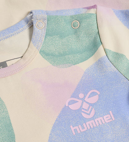 Hummel Body l/æ - hmlAnny - Whitecap Grey