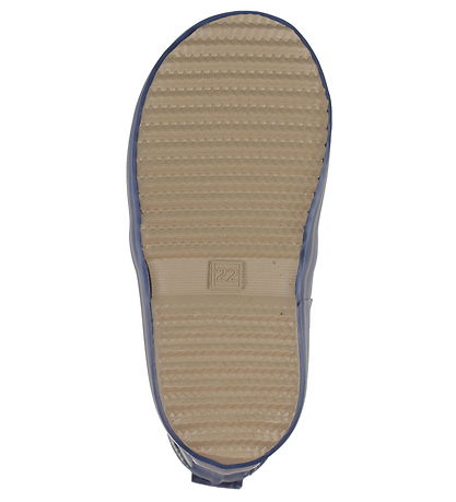Wheat Gummistøvler - Mist - Indigo Stripe Wheat Gummistøvler - Mist - Indigo Stripe