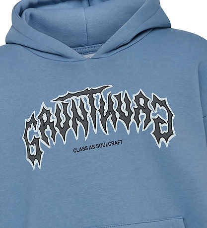 Grunt Hoodie - Oostende - Elemental Blue