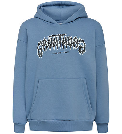Grunt Hoodie - Oostende - Elemental Blue
