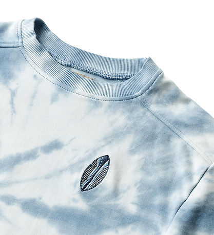 Wheat Sweatshirt - Peder - Multi Blue Wheat Sweatshirt - Peder - Multi Blue