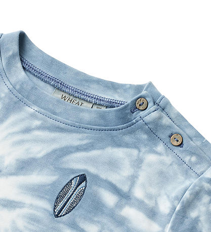 Wheat Sweatshirt - Miles - Multi Blue