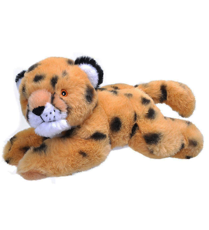 WILD&MILD Wild Republic Cheetah Ecokins Mini, legetøjsgepard