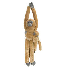 Wild Republic Bamse - Hænge Abe - 18x55 - Langur m. Unge Wild Republic Bamse - Hænge Abe - 18x55 - Langur m. Unge
