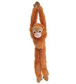 Wild Republic Bamse - Hænge Abe - 18x55 - Orangutang Wild Republic Bamse - Hænge Abe - 18x55 - Orangutang