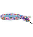 Wild Republic Bamse - 137 cm - Foil Dotted Rainbow Slange Wild Republic Bamse - 137 cm - Foil Dotted Rainbow Slange