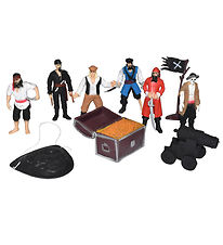 Wild Republic Figurer - Nature Tube - 10 stk. - Pirater Wild Republic Figurer - Nature Tube - 10 stk. - Pirater