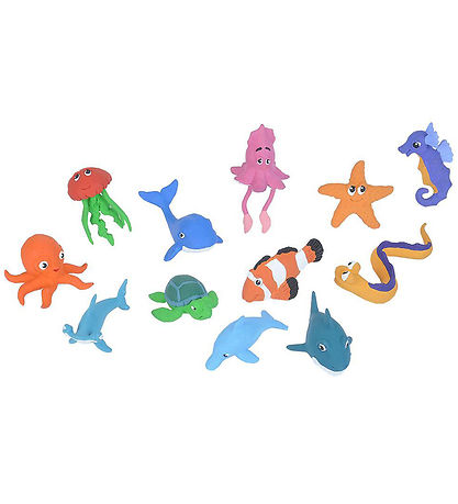 Wild Republic Figurer - Nature Tube - 12 stk. - Ocean Babies Wild Republic Figurer - Nature Tube - 12 stk. - Ocean Babies