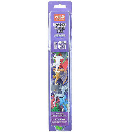 Wild Republic Toy Figurine - Nature Tube Scarf - 12 pcs - Kites