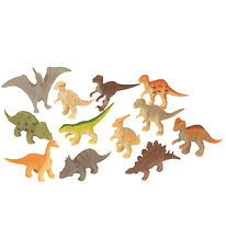 Wild Republic Figurer - Nature Tube - 18 stk. - Dinosaurer Wild Republic Figurer - Nature Tube - 18 stk. - Dinosaurer