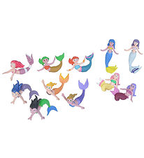 Wild Republic Figurer - Nature Tube - 10 stk. - Havfruer