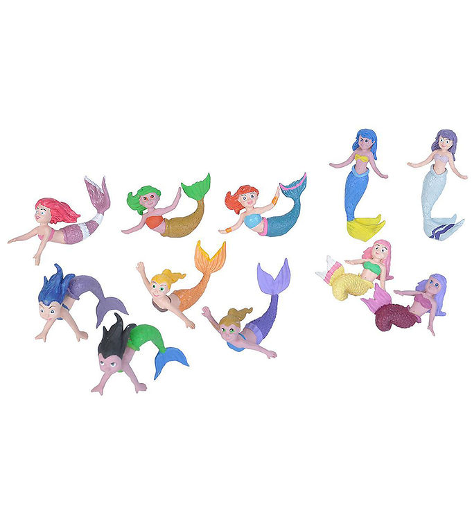 Wild Republic Figurer - Nature Tube - 10 stk. - Havfruer