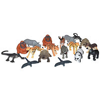 Wild Republic Figurer - Nature Tube - 18 stk. - Truede Dyr Wild Republic Figurer - Nature Tube - 18 stk. - Truede Dyr
