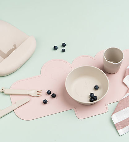 Done by Deer Dækkeserviet - Silikone - Croco - Powder Done by Deer Dækkeserviet - Silikone - Croco - Powder