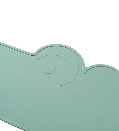 Done by Deer Dækkeserviet - Silikone - Krokodille - Grøn