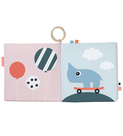 Done by Deer Stofbog - Tummy Time - Deer Friends Done by Deer Stofbog - Tummy Time - Deer Friends