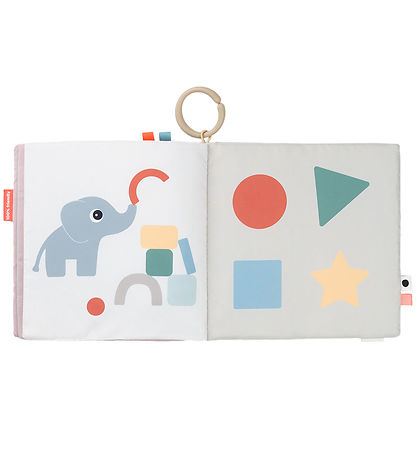 Done by Deer Stofbog - Tummy Time - Deer Friends Done by Deer Stofbog - Tummy Time - Deer Friends