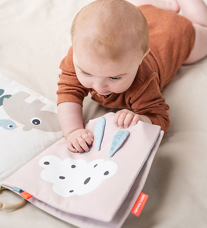 Done by Deer Stofbog - Tummy Time - Deer Friends Done by Deer Stofbog - Tummy Time - Deer Friends