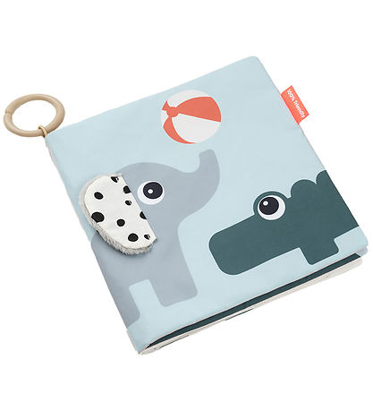 Done by Deer Stofbog - Tummy Time - Deer Friends Done by Deer Stofbog - Tummy Time - Deer Friends