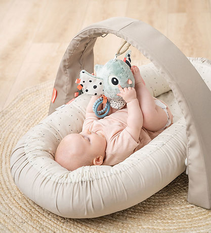 Done by Deer Aktivitets- Og Sanselegetøj - Birdee - Blå