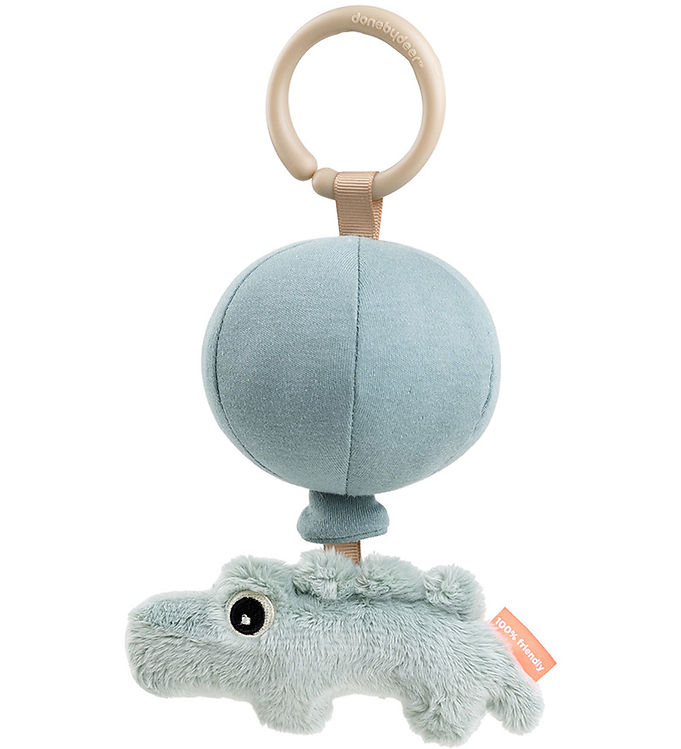 Done by Deer To Go Friend Croco Ophæng - Blå