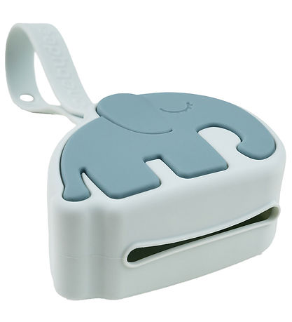 Done by Deer Sutteholder - Elphee - 18x9x5 cm - Blå Done by Deer Sutteholder - Elphee - 18x9x5 cm - Blå