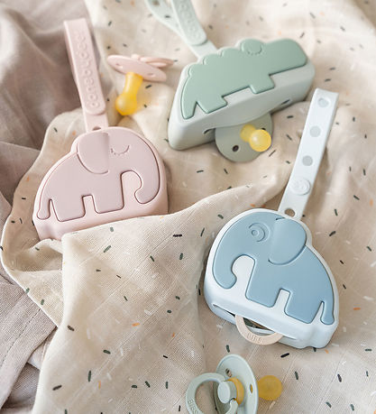 Done by Deer Sutteholder - Elphee - 18x9x5 cm - Blå Done by Deer Sutteholder - Elphee - 18x9x5 cm - Blå