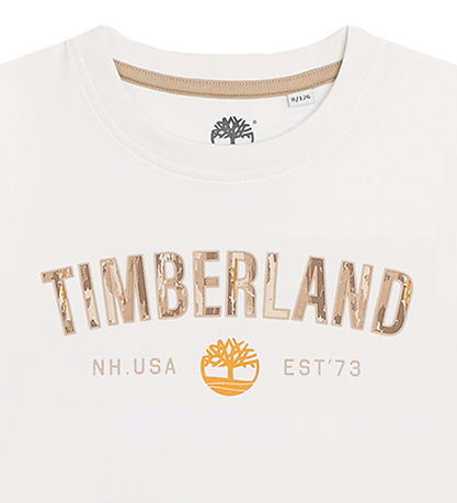 Timberland T-shirt - Hvid Timberland T-shirt - Hvid