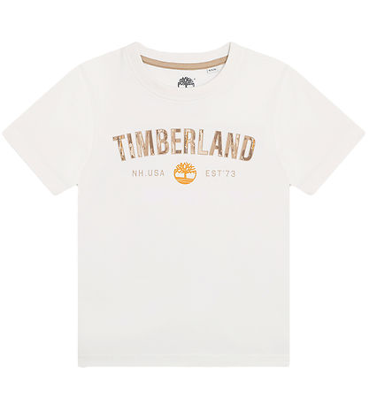 Timberland T-shirt - Hvid Timberland T-shirt - Hvid