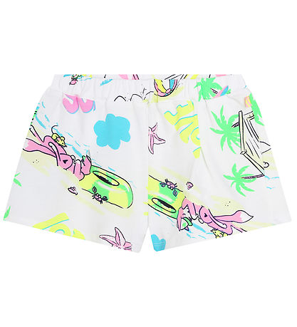 Billieblush Shorts - Hvid m. Surfprint Billieblush Shorts - Hvid m. Surfprint