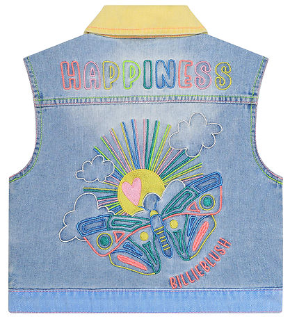 Billieblush Denimvest - Double Stone Billieblush Denimvest - Double Stone