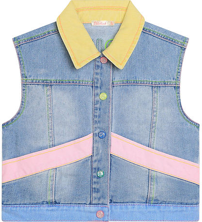 Billieblush Denimvest - Double Stone Billieblush Denimvest - Double Stone