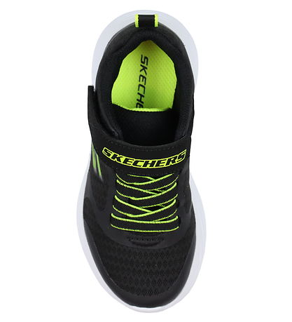 Skechers Sko - Go Run 400 V2 - Sort/Gul Skechers Sko - Go Run 400 V2 - Sort/Gul