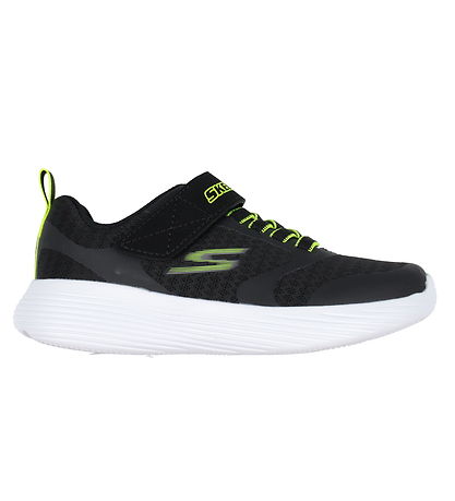 Skechers Sko - Go Run 400 V2 - Sort/Gul Skechers Sko - Go Run 400 V2 - Sort/Gul