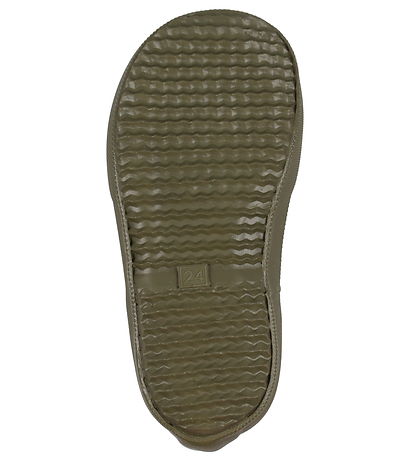 Viking Gummistøvler - Indie - Khaki/Linen m. Print