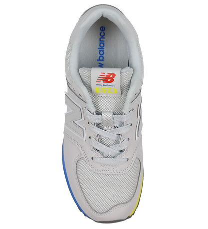 New Balance Sko - 574 - Grey Matter/Lemon Zest New Balance Sko - 574 - Grey Matter/Lemon Zest