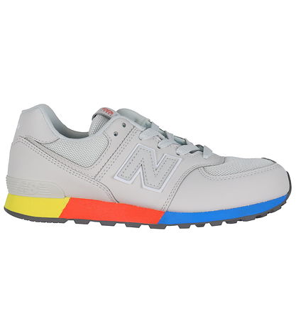 New Balance Sko - 574 - Grey Matter/Lemon Zest New Balance Sko - 574 - Grey Matter/Lemon Zest