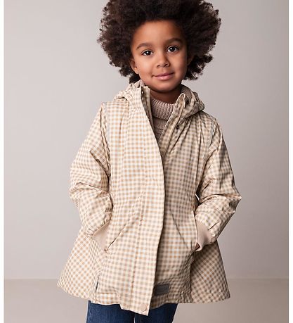MarMar Sommerjakke - Oda - Gingham Check MarMar Sommerjakke - Oda - Gingham Check