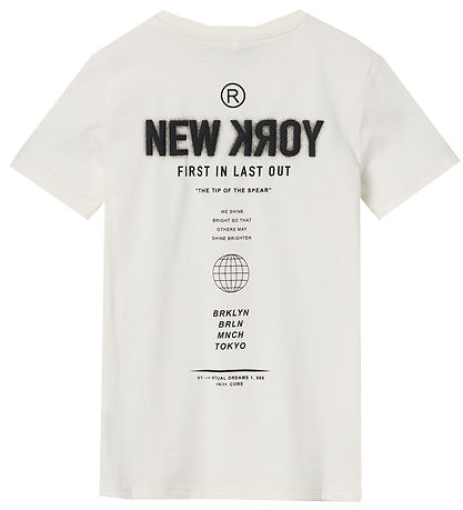 Name It T-shirt - NkmBastanje - Jet Stream Name It T-shirt - NkmBastanje - Jet Stream