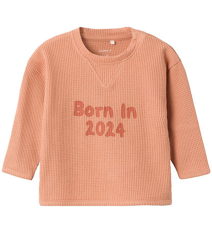 Name It Bluse - NbnBinno - Waffel - Cork Name It Bluse - NbnBinno - Waffel - Cork