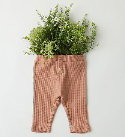 Name It Bukser - NbnBinno - Waffel - Cork Name It Bukser - NbnBinno - Waffel - Cork