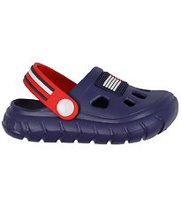 Tommy Hilfiger Sandaler - Comfy - Blå/Rød Tommy Hilfiger Sandaler - Comfy - Blå/Rød