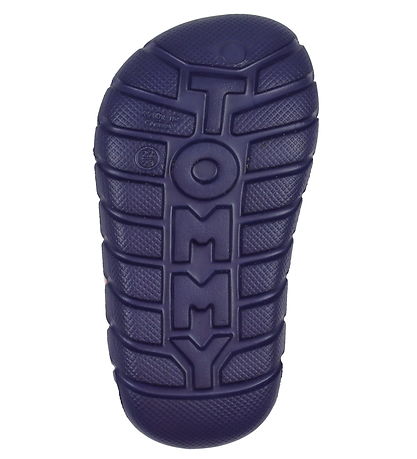 Tommy Hilfiger Sandaler - Comfy - Blå/Rød Tommy Hilfiger Sandaler - Comfy - Blå/Rød