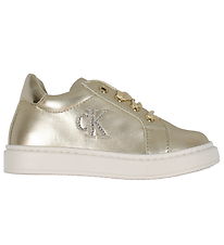 Calvin Klein Sko - Low Cut Lace-Up - Platinum Calvin Klein Sko - Low Cut Lace-Up - Platinum