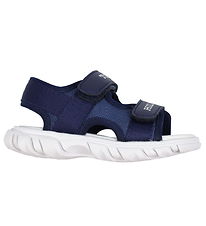 Tommy Hilfiger Sandaler - Logo Velcro - Blå Tommy Hilfiger Sandaler - Logo Velcro - Blå