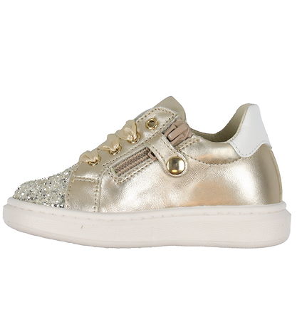 Tommy Hilfiger Sko - Low Cut Lace-Up - Platinum