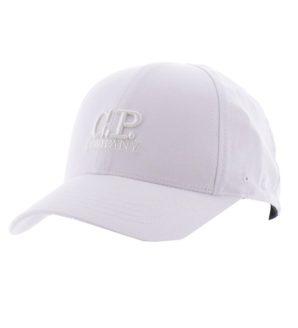 Casquette CP Company - Gaze White - CP Company - M - Medium - Casquette 71 €