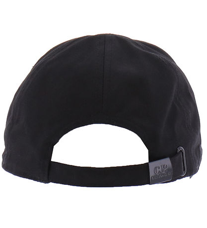 C.P. Company Cap - Black